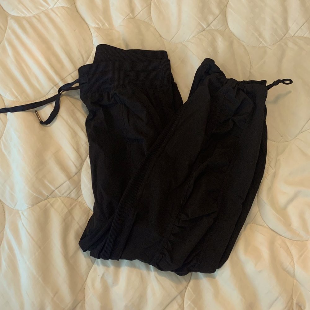 Black joggers